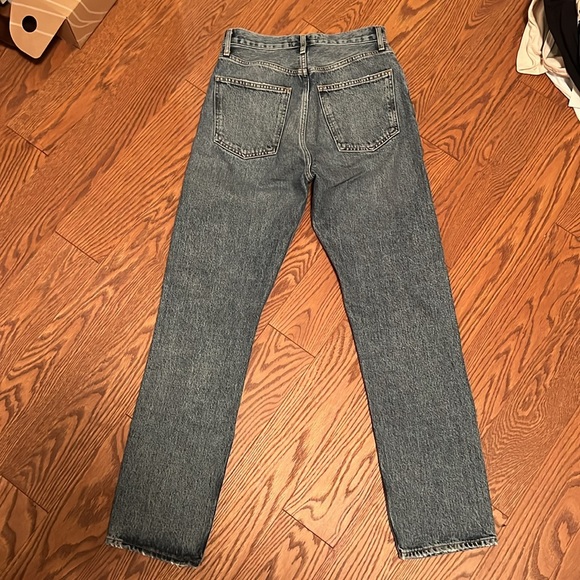 Agolde Pinch Waist 90s Jeans - Picture 5 of 5